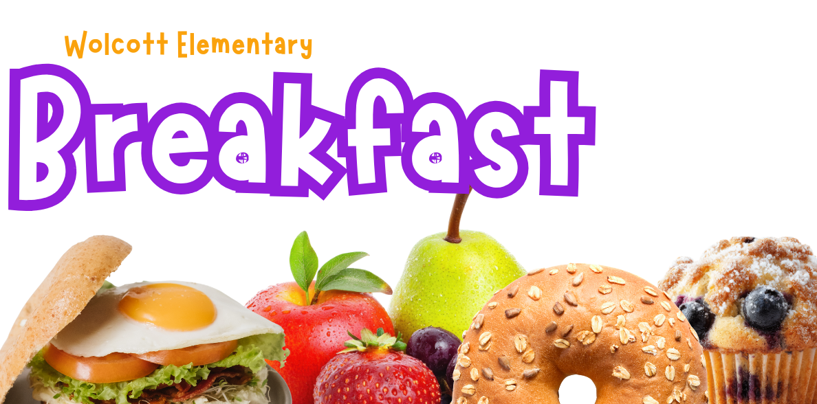 image of breakfast sandwich, fresh fruit, bagel and muffin
